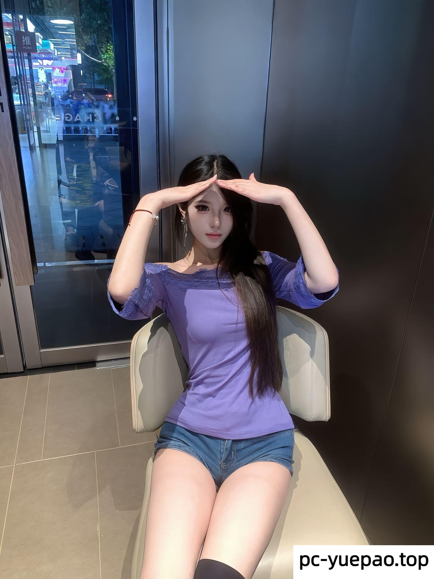[深圳]  【深圳】龙华长腿嫩妹子鲍鱼粉嫩