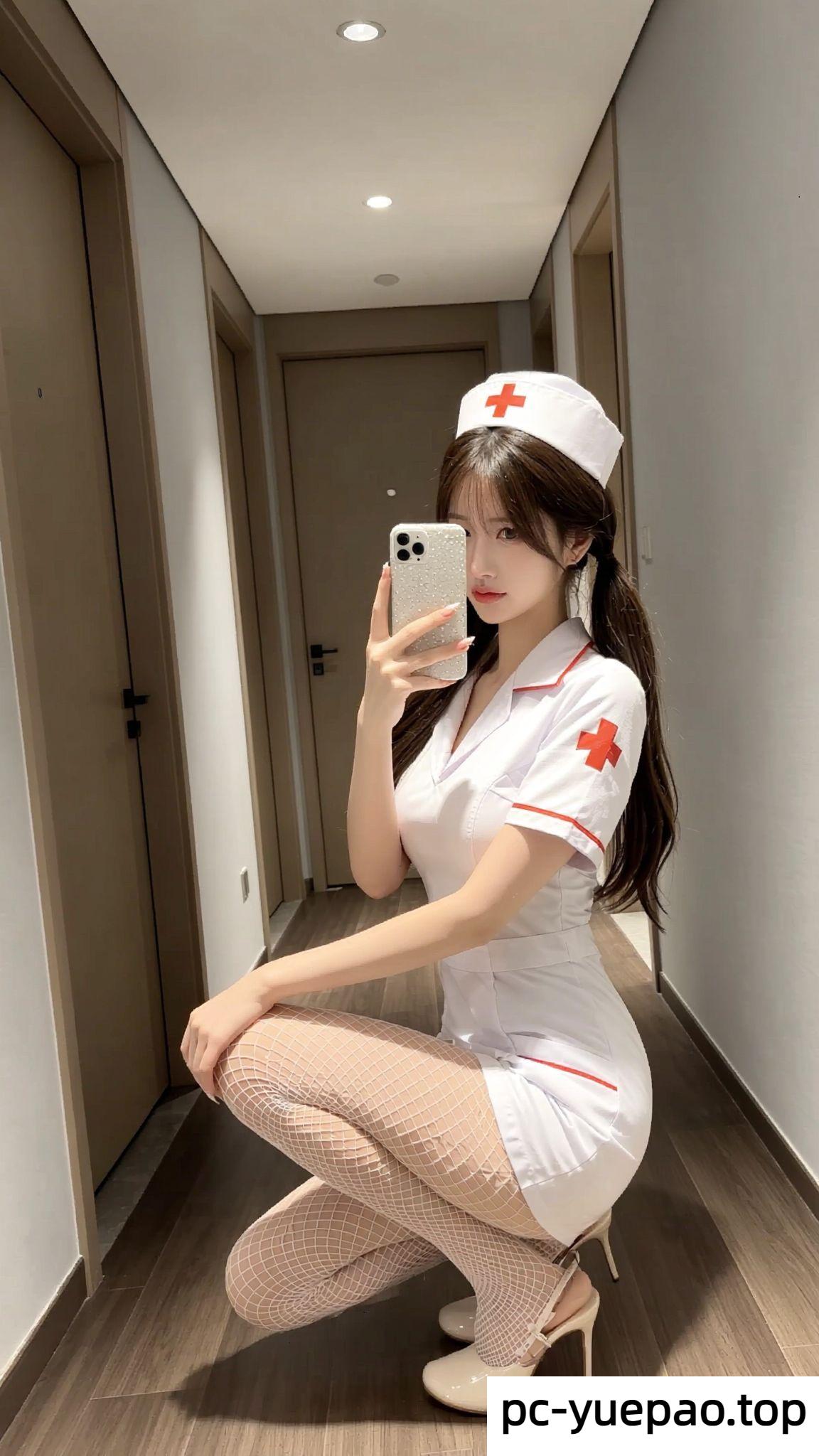 小骚妹穿情趣制服做大活