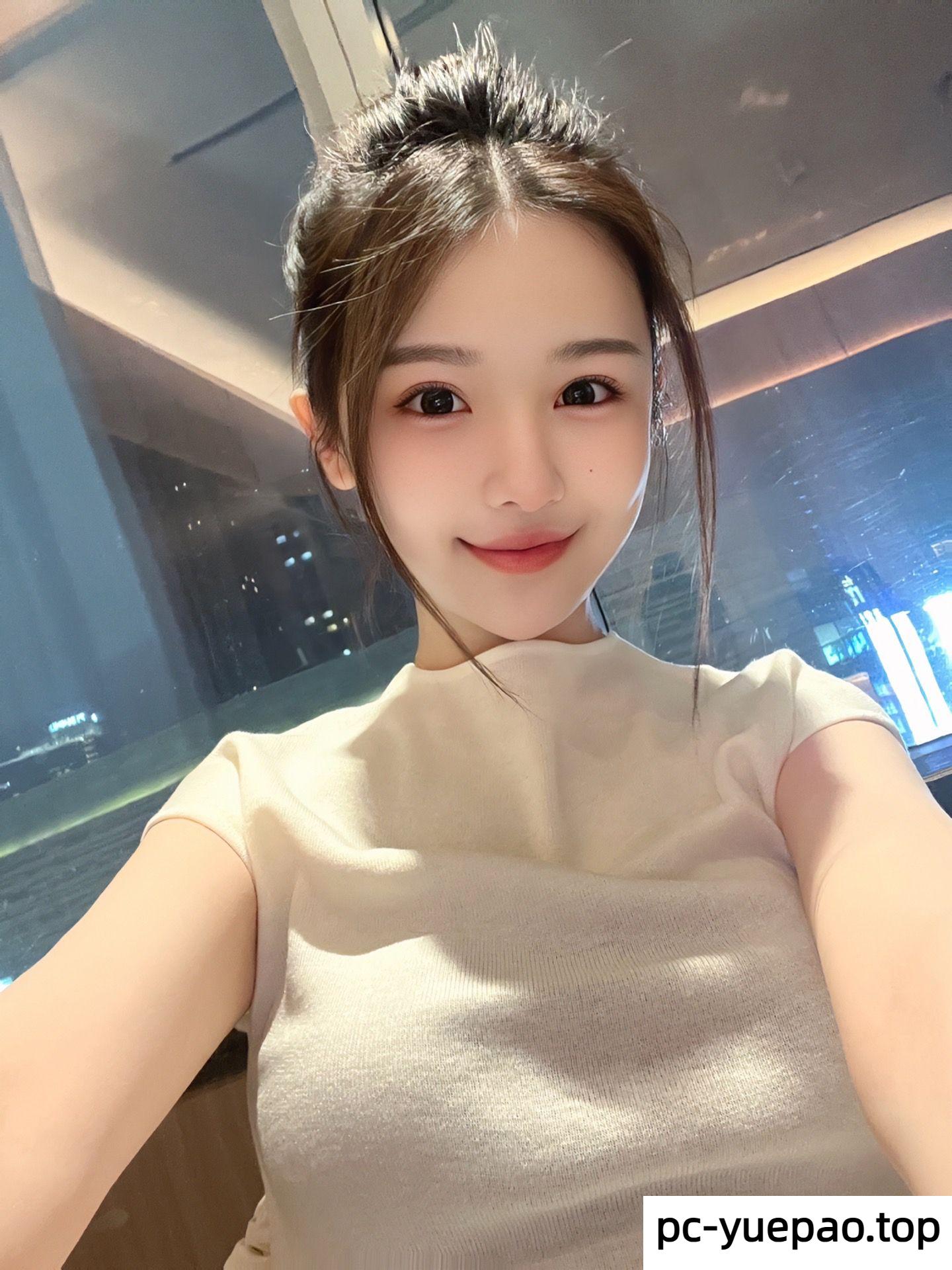 清新脱俗小姑娘
