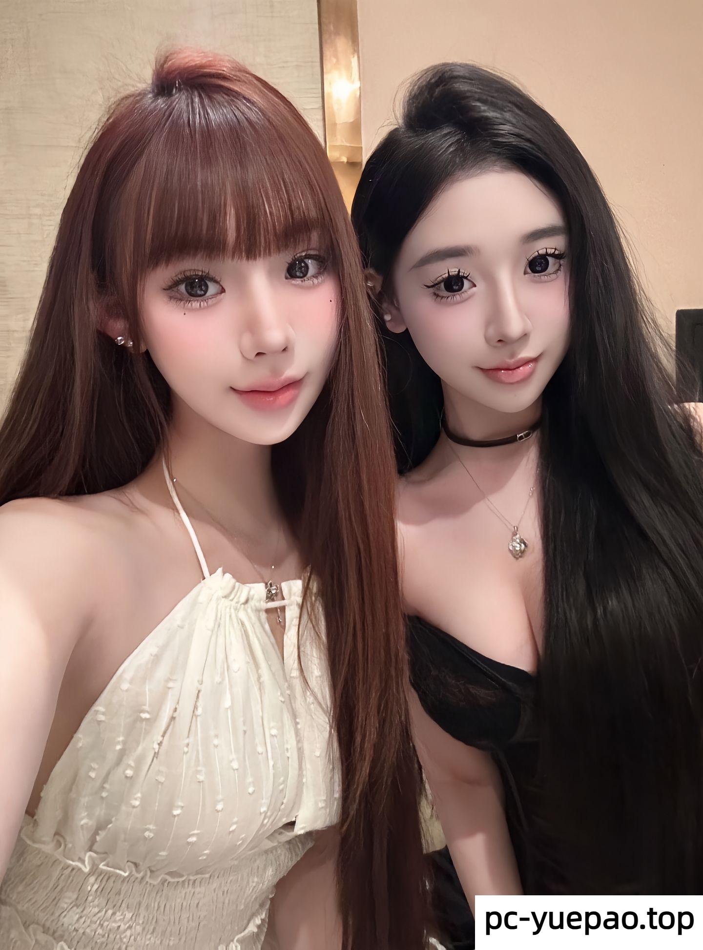 松江闺蜜俩双飞玩法
