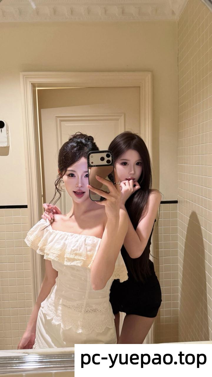 姐妹花长得漂亮有身材