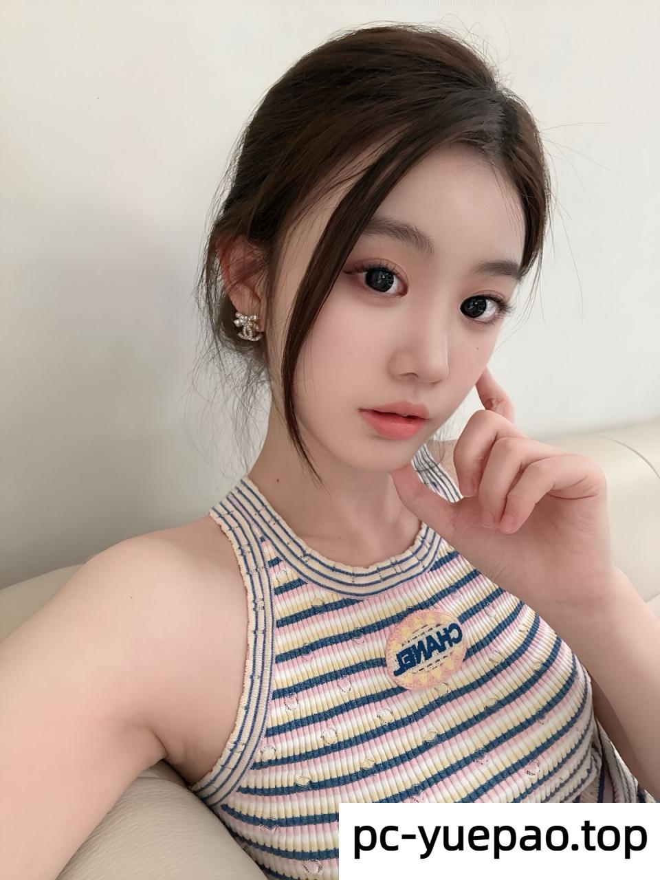 细皮嫩肉学生妹